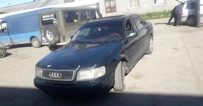 Audi 100 C4 запчасти бу