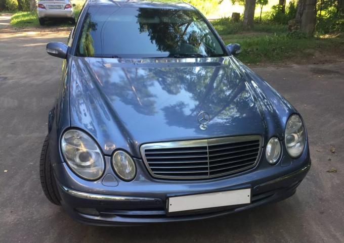 Разбор мерседес W211/ Е200 /Компрессор 2003г