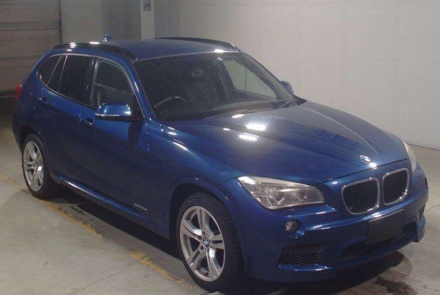 В разборе BMW X1 S-drive N20B20 M-TEX