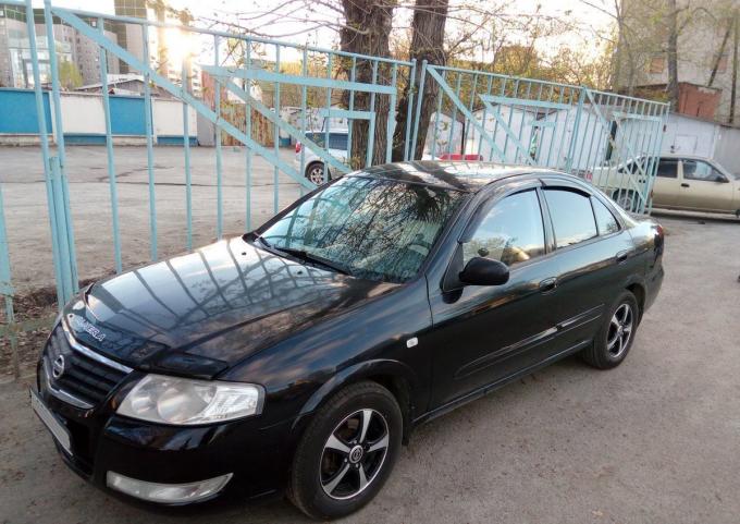 Nissan almera classic в разборе по частям