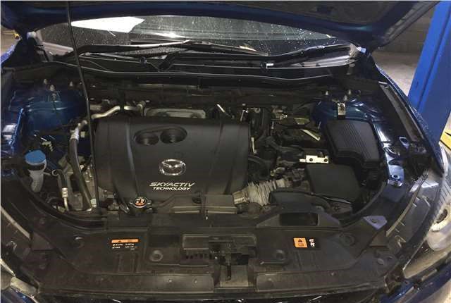 Разобран на запчасти Mazda CX-5 2012