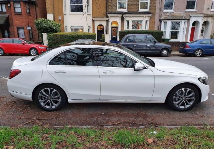 Разбор Mercedes-Benz W205, C Class, 2.2CDI, 2015