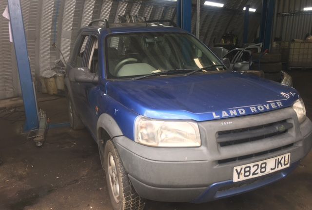 Разбор на запчасти Land Rover Freelander 1 1998-20