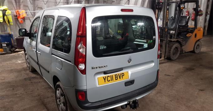 Разбор на запчасти Renault Kangoo 2008-2013