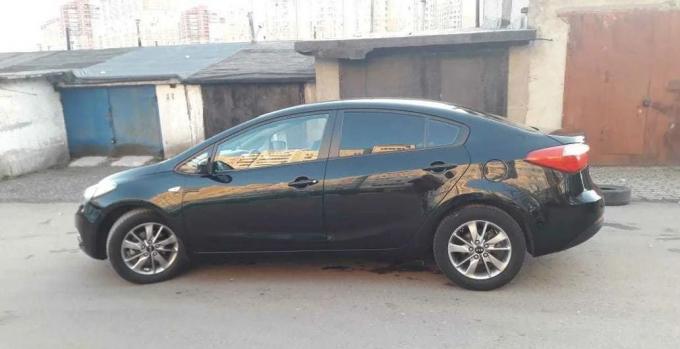 Kia Cerato 1,6 2012 разборка запчасти