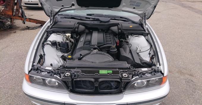 Bmw e39 523 m52tu на запчасти из Японии