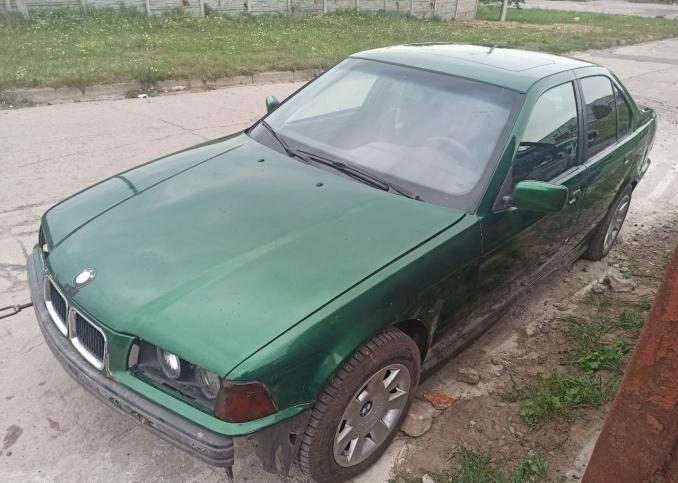 Разбор BMW 316i (E36) 1.6 МКПП