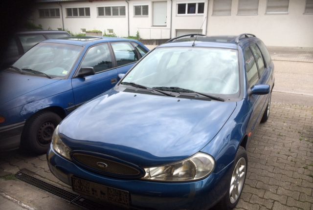 Разбор на запчасти Ford Mondeo 2 1996-2000