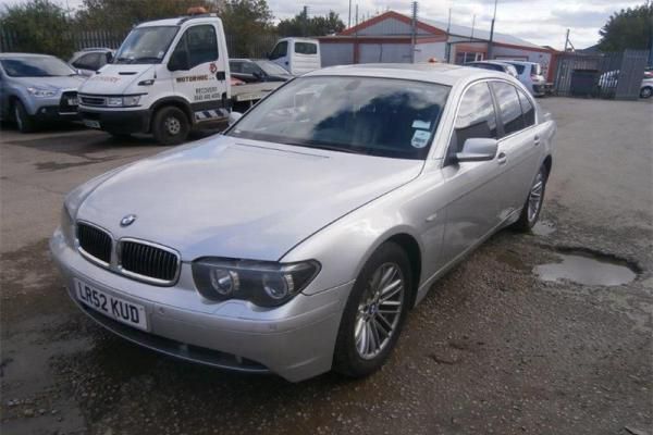 Разобран на запчасти BMW 7 E65 2001-2008