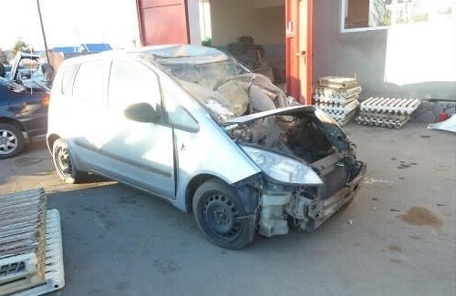 Mitsubishi Colt (Z3) 2004-2012 в разборе по частям