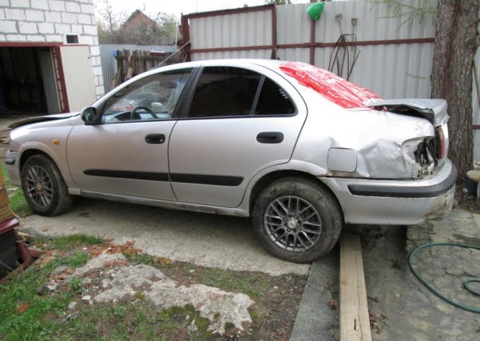 Запчасти nissan almera N16