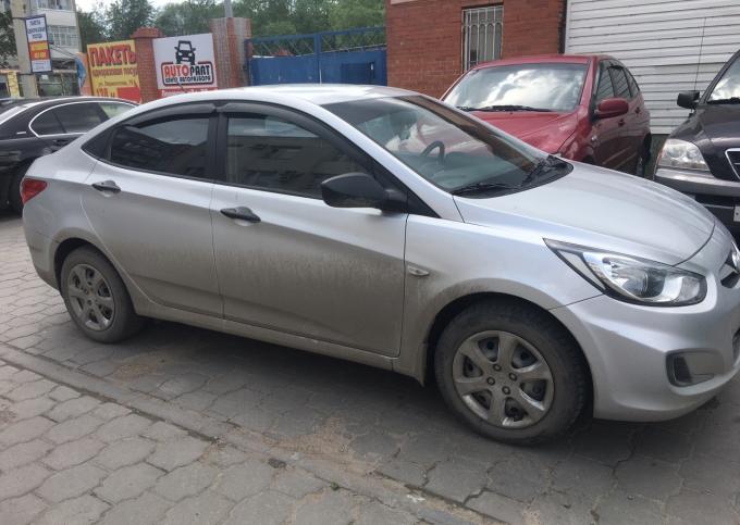 Разбор Hyundai Solaris 1.4 АКПП по запчастям