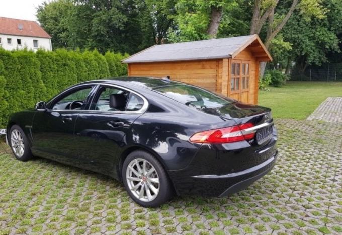 Jaguar XF 2015г. на запчасти