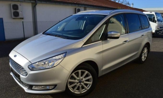 Ford Galaxy 2016г, на запчасти