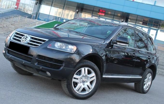 Фольксваген туарег 3.6 бензин 2006 Touareg