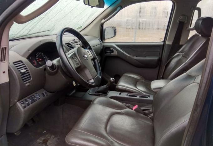 Nissan Navara 2006г. на запчасти