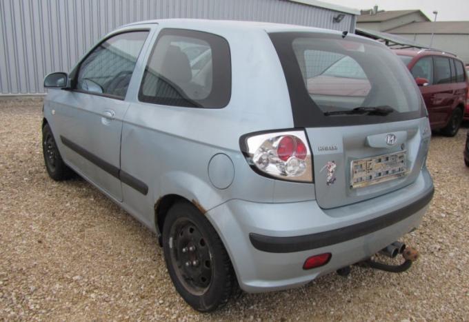 Hyundai Getz 2004г, на запчасти