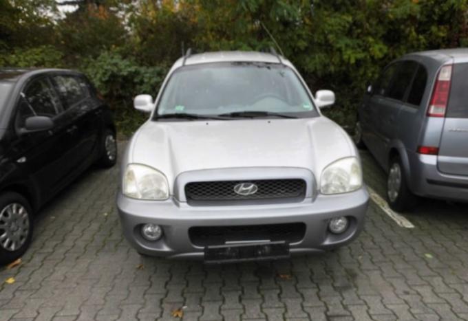 Hyundai Santa Fe 2003г, на запчасти