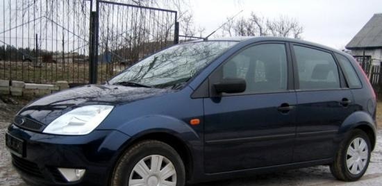 Ford Fiesta 2002 - 2008 в разборе на запчасти