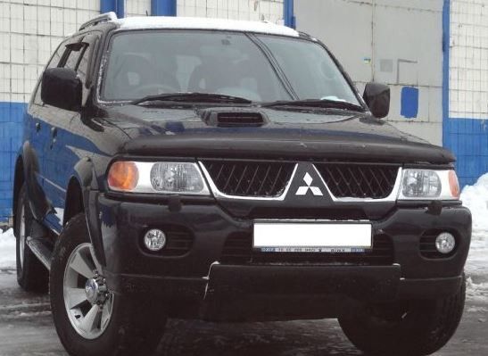 Авторазбор Mitsubishi Pajero Sport (K9) 1997-2008