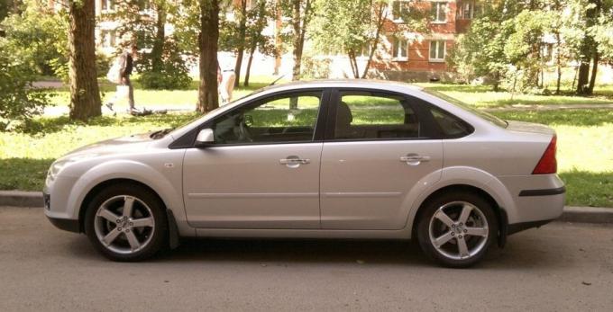 Разбор Форд Фокус 2 Ford Focus 2 седан 2006