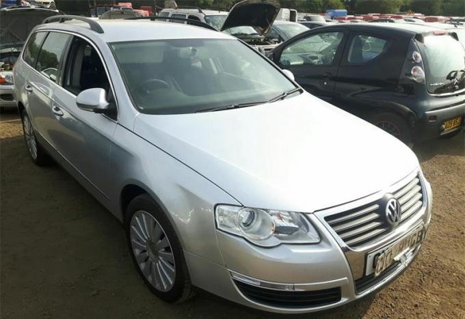 Vw Passat B6 в разборе