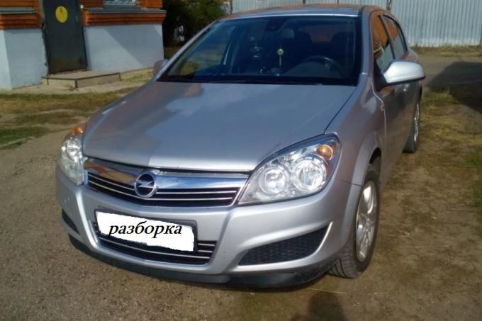 Разборка Opel Astra H 1.6 х/б