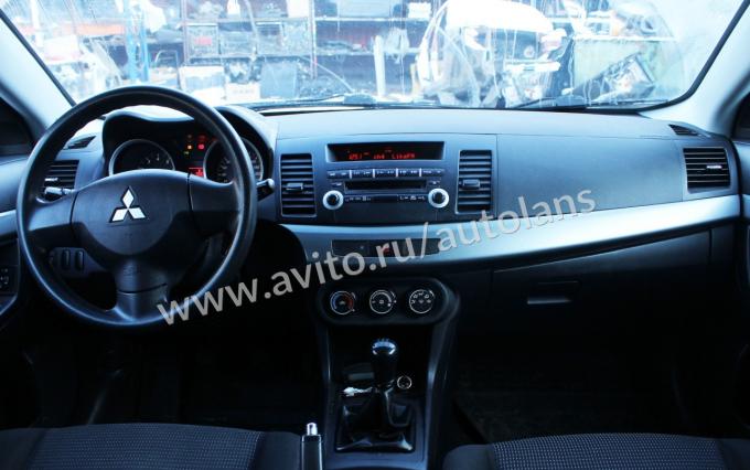 Разбор Mitsubishi Lancer 10 2010 Г.В. 1,5 МКПП