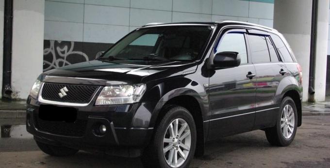 Suzuki Grand Vitara2 на разбор