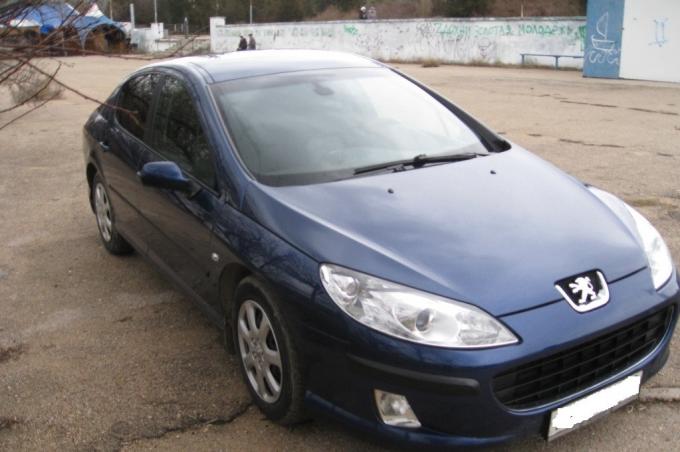 Авторазбор Пежо 407 (Peugeot 407). 6C 6D 6E