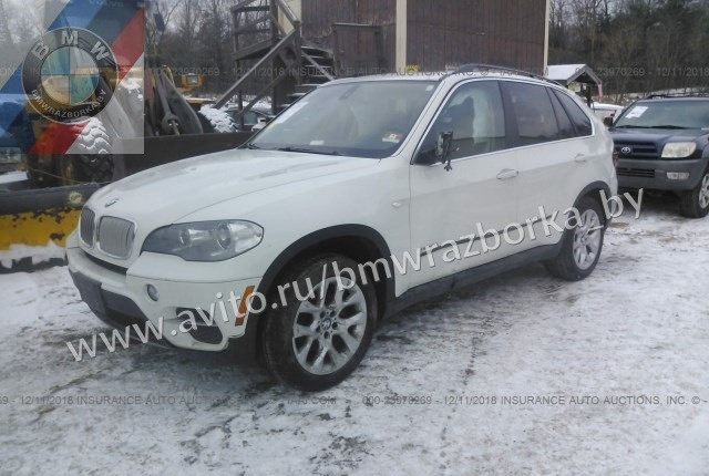 Разборка BMW X5 e70 бмв Х5 е70 3.5i N55b30a