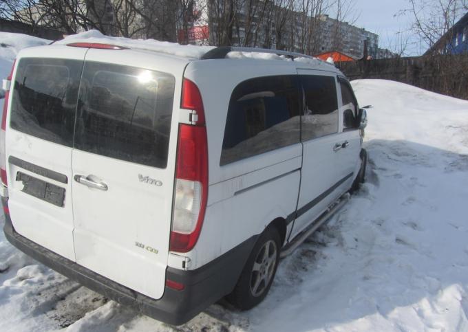 8 Запчасти на Merсedes Vito 111 2007 год