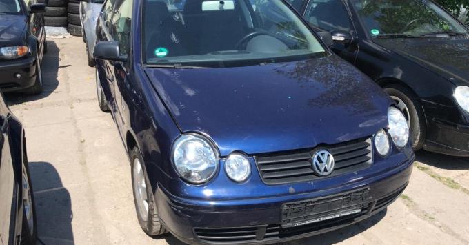 Volkswagen Polo (9n) 2003 v-1.4 BBY 75 л.с кпп FCU