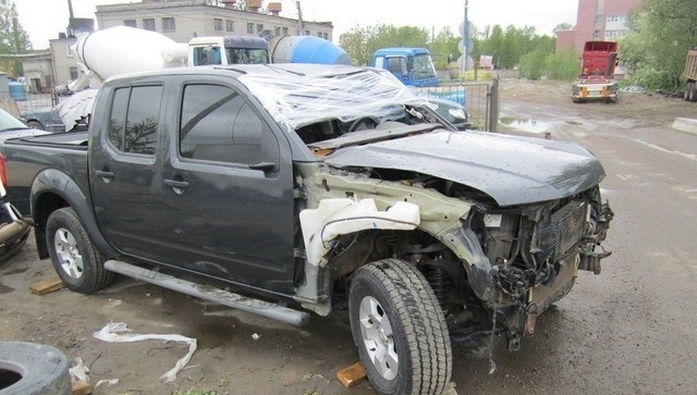 Запчасти бу для Ниссан Nissan Navara D40 2005-2015