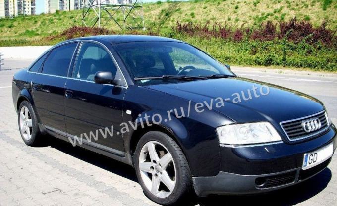 Разбираю по запчастям audi A6 C5