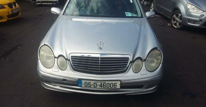 Авторазбор Mercedes W211 E200 kompressor 2005