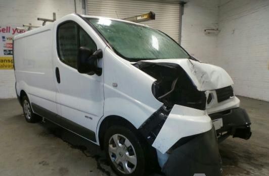 Разборка Renault Trafic (Рено Трафик) 00-13