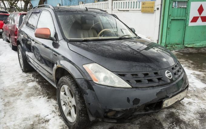 Разбор Nissan Murano 2003 Г.В. 3,5 АКПП