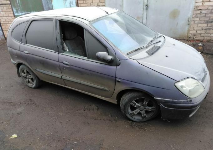 Рено Сценик Авторазбор Renault Scenic