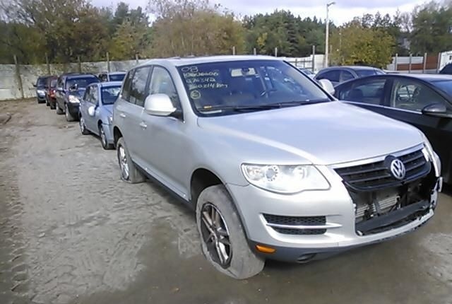 Разбор на запчасти Volkswagen Touareg