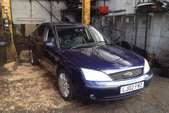 Автомобиль в разборе: Ford Mondeo 3 2000-2007