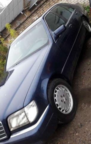 Mercedes W140 3.0TD OM606 98г по запчастям