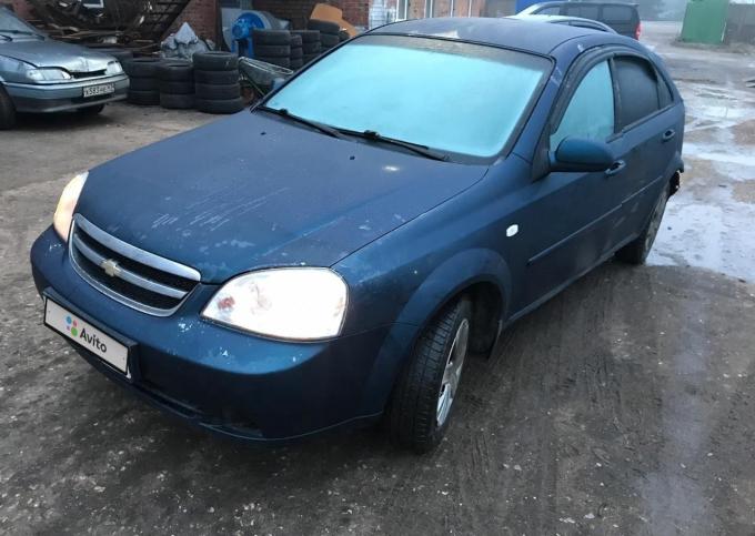 Chevrolet Lacetti, 2008