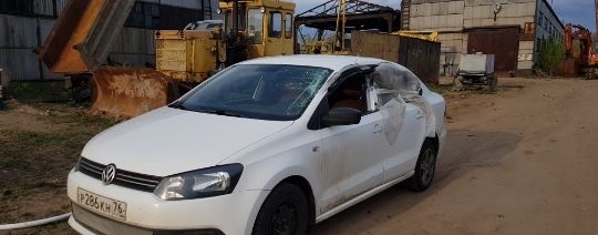 Volkswagen Polo седан и хэтчбек в разборе