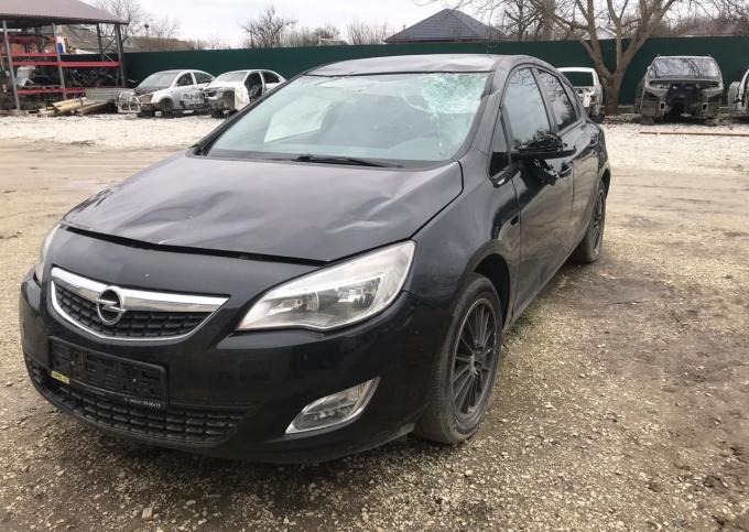 Разбор Opel Astra J A16XER