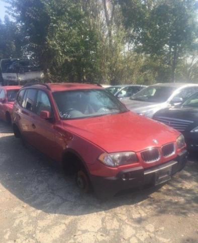 На запчасти BMW X3 E83 e83 Е83 е83 M54B25