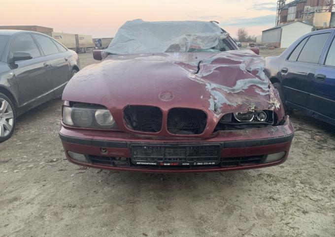 BMW E39 в полный разбор