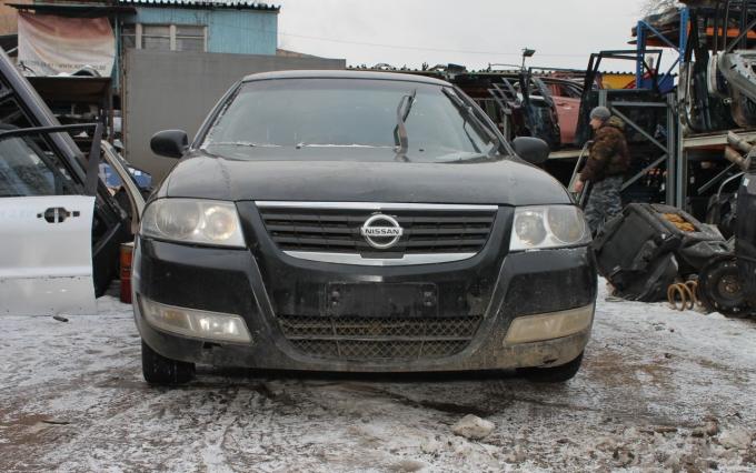 Разбор Nissan Almera Classic 2007 Г.В. 1,6 АКПП