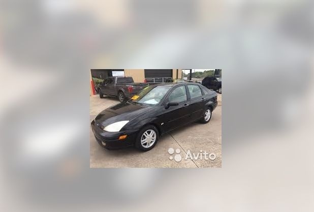 Разборка Ford Focus 1 USA 2001