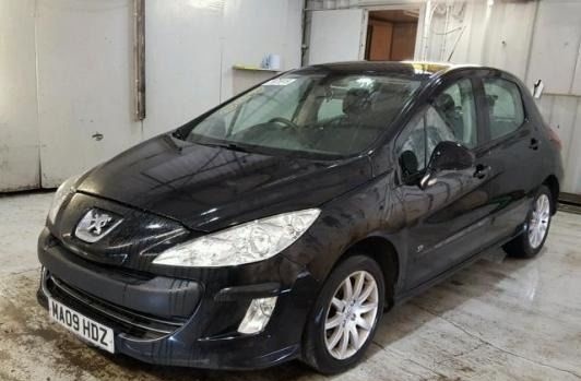 Запчасти peugeot 308